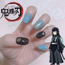pin by an ngụy khanh on ネイル anime nails best acrylic nails nails inspiration