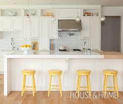 4.5 out of 5 stars 556. Sunny Yellow Kitchen Accents House Home The Kitchen In Designer Lisa Moody S Vancouver Home Is A Hub Of Activity Where Her Husband A Yellow Kitchen Accents