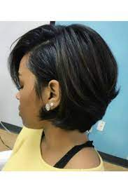 Cute Short Bob Wigs For Black Women Lace Front Wigs Human Hair Wigs African American Wigs Short Brunette Hair Hair Styles Human Hair Wigs