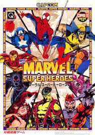 Explore marvel's collection of console, online, and mobile games! Marvel Super Heroes Marvel Vs Capcom Wiki Fandom