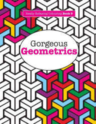 Simple and complex shapes, 3d, celtic designs, stars i love making mesmerizing geometric coloring pages with complex designs. Geometric Shapes And Patterns Coloring Books Coloring Books Books Barnes Noble
