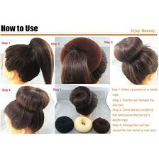 Have you noticed just how elegant angelina jolie's hair buns are, all the time? Buy 14cm Big Hair Bun Princess Donuts Meatball Headwear Hair Accessories Headband Hair Wear At Affordable Prices Free Shipping Real Reviews With Photos Joom