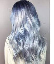 Prettiest Pastel Hair Color Ideas Nicestyles Icy Blue Hair Ice Blue Hair Silver Blue Hair