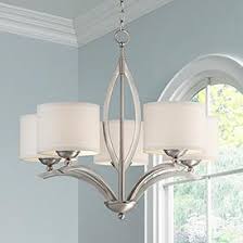 Dining room chandeliers from brass light gallery add stunning radiance and illumination to any commercial or residential dining space. Contemporary Dining Living Room Chandeliers Lamps Plus