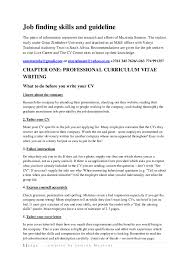 I am writing to apply for the position of admin officer now available at green domesticity networks. Pdf Job Finding Skills Techniques Samson Muzenda Academia Edu