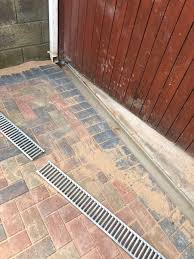 A drainage system for your patio will help preserve your patio and protect your home. Drainage Systems Summit Driveways
