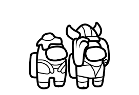 Besides you can color in the drawings of princess online. Among Us Coloring Pages Free Printable Coloring Pages For Kids