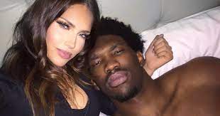 Who is joel embiid's wife anna de paula? Fakenews Reality Star Calls Joel Embiid Her Valentine On Social Media Which He Shoots Down Phillyvoice