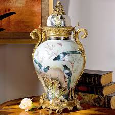 Antique ceramic & porcelain jars └ antique ceramics & porcelain └ antique decorative arts └ antiques all categories antiques art baby books business & industrial cameras & photo cell phones & accessories clothing. Home Decor Antique Brass Ceramic Jar Ceramic Vase Flower With Lids Decorative Vase Buy White Ceramic Jar Handles Porcelain Luxury Vases Ceramic Jars With Lids Large Product On Alibaba Com