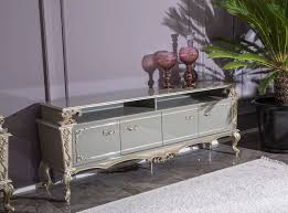 Scratcher joined 4 years, 2 months ago united kingdom. Casa Padrino Luxury Baroque Tv Cabinet Gray Silver 205 X 48 X H 77 Cm Magnificent Solid Wood Tv Cabinet Baroque Living Room Furniture