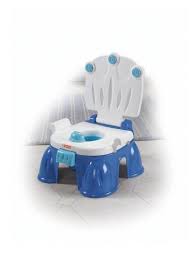 39 99 22 99 Baby Fisher Price Royal Stepstool Potty Blue A Great Training Potty For Toddlers The Royal Stepstool Potty Inclu Potty Best Potty Potty Chair