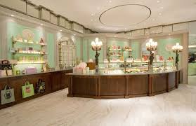 Laduree Millimetre Design Cafe Interior Design Shop Interiors Cake Shop Interior