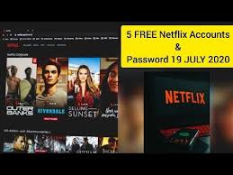 It consists of two methods to get free netflix. 5 Free Netflix Accounts Password 19 July 2020 Youtube
