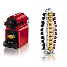 The baking soda will easily remove any stains on your coffee machine and pot as well as remove any mineral buildups. Krups Nespresso Inissia Pod Or Capsule Coffee Machine Ruby Red Aldi Alcafe Ristretto Asda Extra Special Intenso Cafe Royal Espresso Forte Taylors Colombia Capsule Coffee Machine Coffee Machine Nespresso