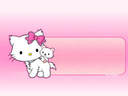23+ gambar kartun muslimah bercadar dan pasangannya. Hello Kitty Background For Powerpoint Presentation Novocom Top