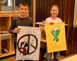 Overrasket Agnes (12) tegnet seg til landsfinalen: