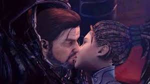 Kerrigan Kisses Jim Raynor (Starcraft 2: Heart of the Swarm