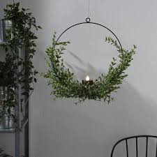 Vinterfest Led Kranz Batteriebetrieben Fur Draussen Grun Ikea Weihnachten Weihnachten Dekoration Diy Weihnachtsdeko Draussen