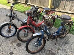 Maybe you would like to learn more about one of these? Vespa Mopeds X 3 Cincinnati Ohio Moped Army