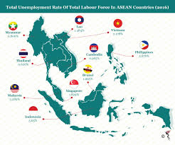 The unemployment rate in malaysia increased to 3.5 percent in september of 2016 from 3.3 percent a year earlier. Working Towards A Better Southeast Asia The Asean Post