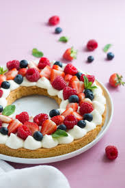 Tarte Aux Fruits Rouges Creme Au Citron Tarte Fruits Rouges Gateaux Et Desserts Tarte Aux Fruits