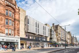 Visit unmissable landmarks like edinburgh dungeon or enjoying a bit of shopping on princes street. Princes Street Premier Inn To Provide Rooms With A View May 2018 News Architecture In Profile The Building Environment In Scotland Urban Realm