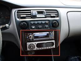 Let our team help you find what you're searching for. Disassembling 1998 2002 Honda Accord Stereo Head Unit 1998 1999 2000 2001 2002 Ifixit Repair Guide
