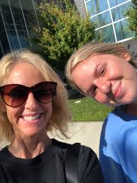 Kim Deaner ABC11 and her daughter Madelynne making their voices heard!