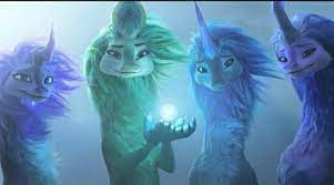 Raya And The Last Dragon Raya Sisu Rayaandthelastdragon Dragons In 2021 Dragon Movies Disney Dragon Disney Fan Art