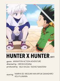 We did not find results for: Hunter X Hunter Anime Minimal Room Wall Poster Design Anime Canvas Anime Films Anime Shows