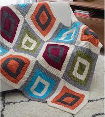 color blocks free knit throw pattern knitted throw patterns blanket knitting patterns knitted blanket squares