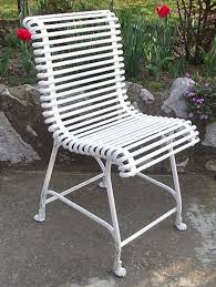 If you are looking for really good quality garden furniture that will last longer than anything you can buy on the high street…look no further. Casa Padrino Wrought Iron Garden Chair Various Colors 44 Cm X 50 Cm Luxury Garden Furniture