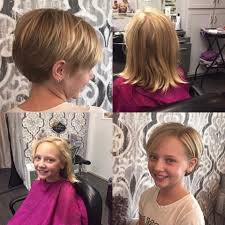 The desired outcome was a short haircut with bangs that would make her hair look thicker. Hairstyles For Little Girls With Short Hair