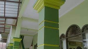 Maybe you would like to learn more about one of these? Kombinasi Cat Warna Hijau Pada Dinding Pilar Pagar Masjid Youtube