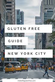 Remove with a slotted spoon. Gluten Free New York City