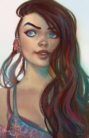 punk [kamila by Rebecca Ninig]