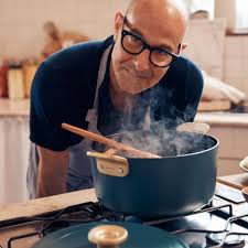 How to make Stanley Tucci's pasta fagioli his way from new cookbook