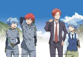 Despite his overall passive nature, nagisa has a natural talent for assassination. Pin By Quadruple Flip On Klass Ubijc Ansatsu Kyoushitsu Nagisa And Karma Karma Akabane Assasination Classroom