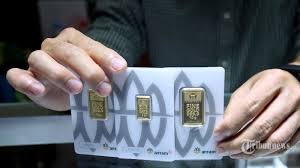 Harga tiket masuk jungleland sentul untuk turis internasional : Harga Emas Antam Sabtu 5 Juni 2021 Naik Rp 11 000 Jadi Rp 960 000 Per Gram Tribunnews Com Mobile