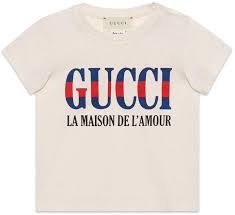 Baby T Shirt With Print De Maison La Baby Boy T Shirt Baby Tshirts Summer Outfits