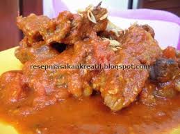 Rebuslah ayam yang telah dipotong selama 10 sampai 15 menit 2. Aneka Resep Kuliner Sederhana Kreatif Resep Rica Rica Daging Sapi Bumbu Pedas