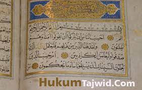 * idgham mutajanisain apabila dua huruf yang sama makhrajnya tetapi berbeda sifatnya bertemu, hukumnya dibaca idgham mutajanisain. Idgham Mutajanisain Pengertian Huruf Dan Contohnya Ilmu Tajwid Lengkap