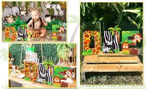 Print out the letters you need to spell out your class name or topic title, or post around your classroom as a handy alphabet writing aid. Amazon Com Safari One Letter Sign Jungle Animals First Birthday Decorations Paper Mache Letters Cake Smash Props Freestanding Decorative Letter Set For Jungle Safari Boy Birthday Party Supplies Toys Games