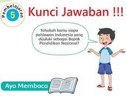 We did not find results for: Kunci Jawaban Tema 5 Kelas 4 Halaman 83 84 85 86 87 88 Pembelajaran 5 Subtema