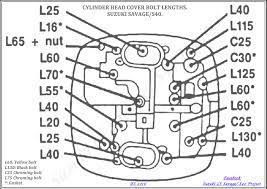 Suzuki Savage S40 Template Cylinder Head Cover Bolt Lengths Suzuki Savage S40 Lots Of Other Goodies Visited My Facebook Page Savage Cylinder Head Suzuki