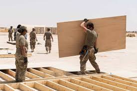 Saudi arabia has built a military and depends on military forces from outside of saudi arabia, at great expense to the saudis. Us Troops Are Likely Headed To This Saudi Air Base Military Com