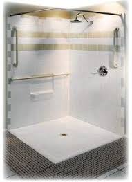 Multi Piece Barrier Free Access Showers Handicap Shower Stall 48x48 3 Piece Corner Unit Handicap Shower Stalls Handicap Shower Corner Shower