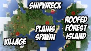 Each of the project suggestions are my original ideas that i thought of while i explored the worlds. Minecraft Island Seeds Minecraft Seed Hq