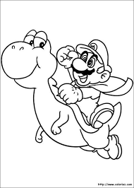 Coloriage Mario Kart Yoshi Super Mario Coloring Pages Mario Coloring Pages Coloring Pages