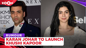 Sister janhvi kapoor has the answer. After Shanaya Kapoor Will Karan Johar Launch Janhvi Kapoor S Sister Khushi Knews